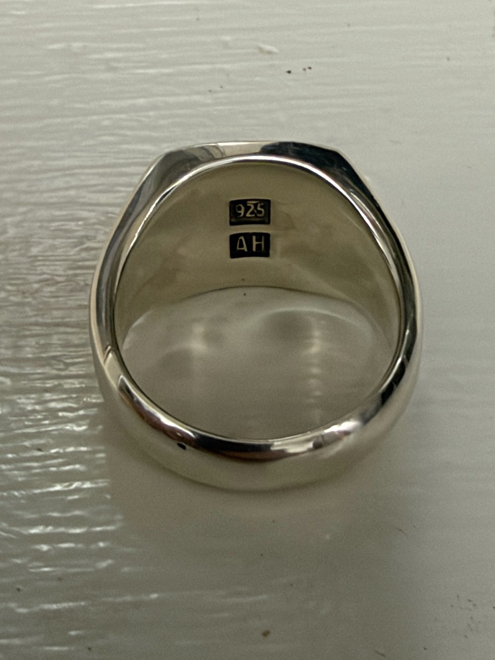 Silver Signet Ring - Picture 5 of 5